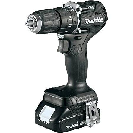 【並行輸入品】 Makita CX205RB 18V LXT(R) Lithium-Ion Sub-Compact Brushless Cordless 2-Pc. Combo Kit (2.0Ah)_4
