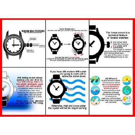 【超激レア】 Vostok (ボストーク) アンフィビアン 腕時計 自動巻き ロシア軍 Vostok 710AN SE 【8590892852】(30855円)