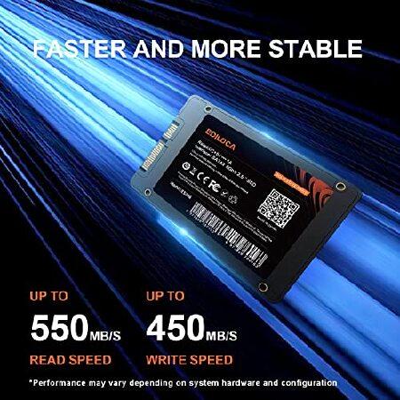 外付けハードディスク・ドライブ EDILOCA SSD 並行輸入品】 EDILOCA (エディロカ) ES106 128GB SSD SATA III