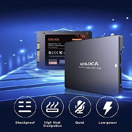 外付けハードディスク・ドライブ EDILOCA SSD 並行輸入品】 EDILOCA (エディロカ) ES106 128GB SSD SATA III