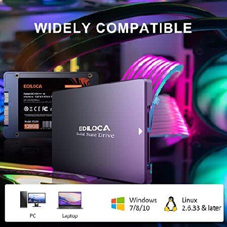 外付けハードディスク・ドライブ EDILOCA SSD 並行輸入品】 EDILOCA (エディロカ) ES106 128GB SSD SATA III