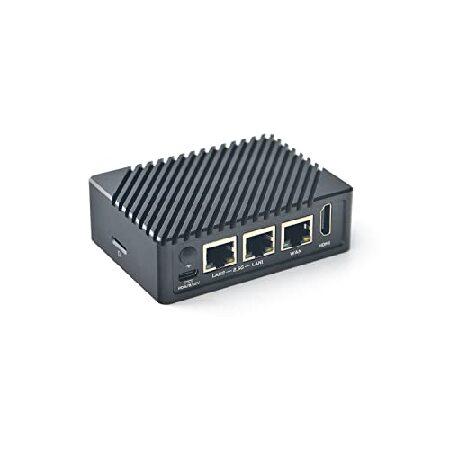 並行輸入品】 FriendlyElec Nanopi R5S Mini Router OpenWRT with