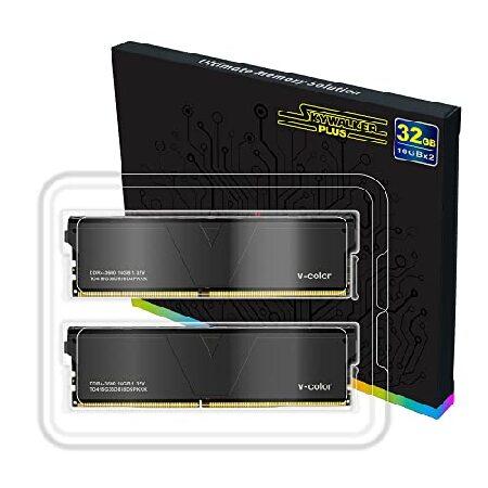 メモリー V-Color Skywalker Plus DDR4-3600 32GB V-Color Skywalker Plus DDR4-3600 32GB - メルカリ