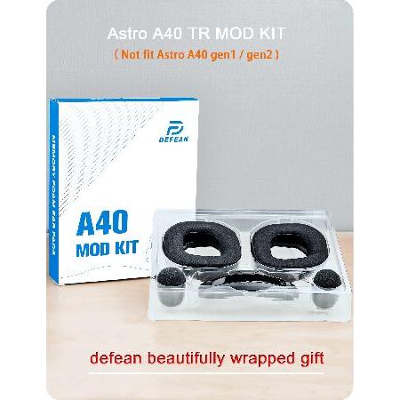 並行輸入品】 A40 TR Modキット - defean 交換用イヤーパッドと