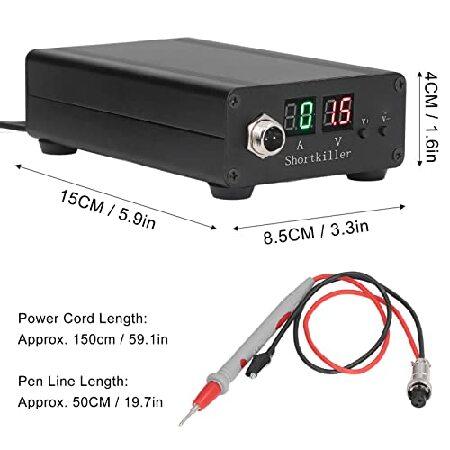 【並行輸入品】 GOWENIC ショートキラー 携帯電話修理バーナー iOS用 Android用 短絡検出ボックス PC 電話 30A バーナー 1秒間分解 ショート回路コンデンサ_1