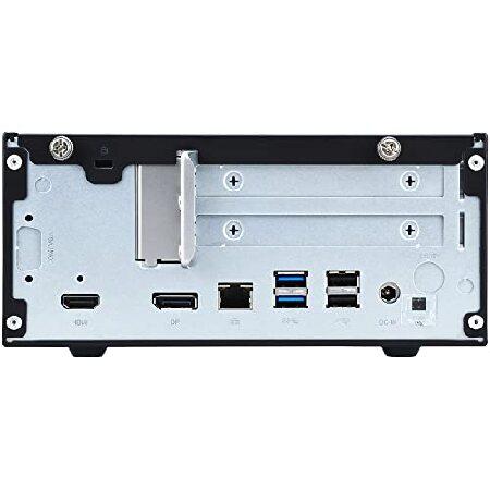 Shuttle XPC Slim XH510G2 Mini Barebone PC Intel H510 Support 65W Rocket Lake-S/Cometlake-S LGA1200 CPU Dual PCI-E Slots (X16 and X1) No Ra(並行輸入品)｜olg｜02