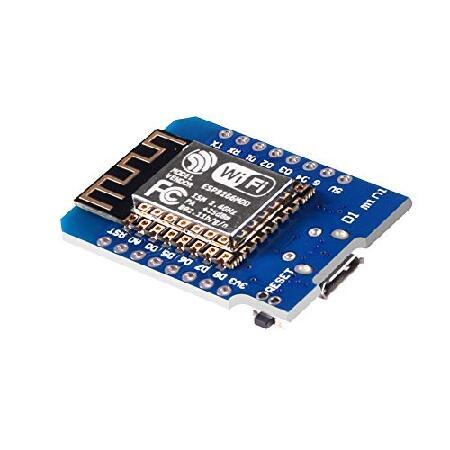 QCCAN ESP8266 ESP-12 ESP-12F NodeMcu Mini D1 モジュール WeMos Lua 4M バイト WLAN WiFi インターネット開発ボードベース ESP8266 ESP-12F WeMos D1 Miniに対｜olg｜02