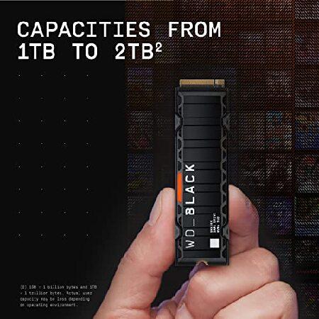 並行輸入品】 WD_BLACK 1TB SN850X NVMe 内蔵型 ゲーミング SSD