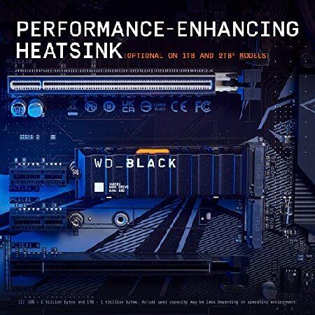 並行輸入品】 WD_BLACK 1TB SN850X NVMe 内蔵型 ゲーミング SSD