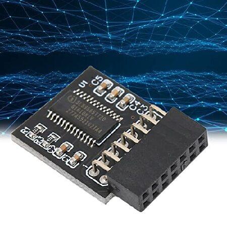 並行輸入品】 TPM 2.0モジュール 14ピン LPC インターフェース 暗号化