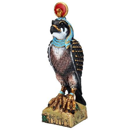 並行輸入品】 Pacific Giftware 古代エジプト神ラーの置物 マルチ