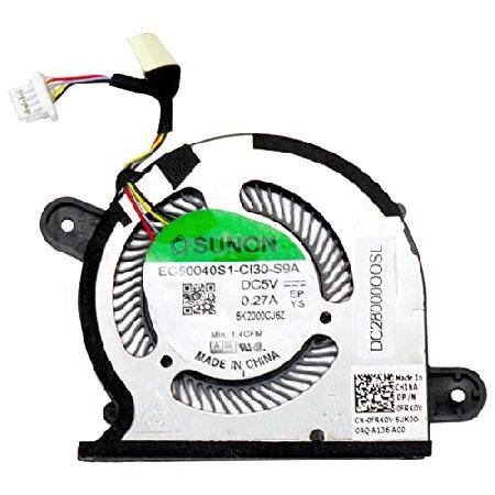 並行輸入品】 CPU ＆ GPU冷却ファン交換用 DELL XPS 13 9300 93100