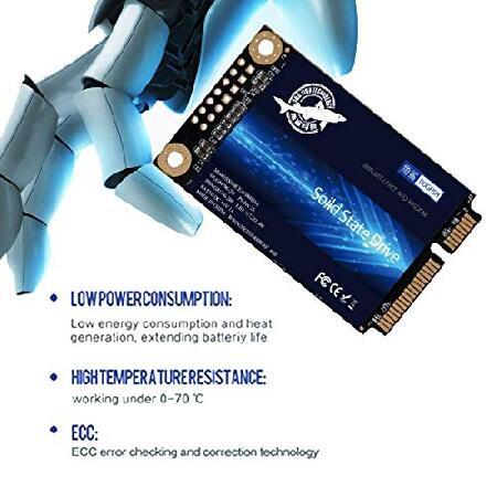 【並行輸入品】 SSD MSATA 128GB Dogfish 高性能内蔵ソリッドステートドライブ デスクトップノートパソコン用 3ユニットパッケージパック  128GB(3パック) MSATAの画像