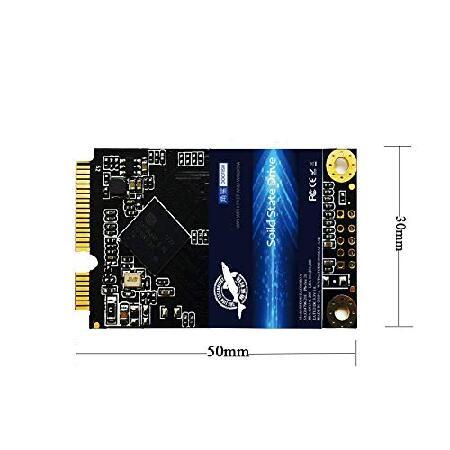 【並行輸入品】 SSD MSATA 128GB Dogfish 高性能内蔵ソリッドステートドライブ デスクトップノートパソコン用 3ユニットパッケージパック  128GB(3パック) MSATAの画像