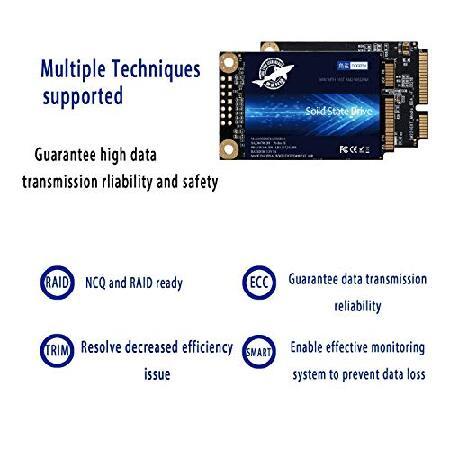 【並行輸入品】 SSD MSATA 128GB Dogfish 高性能内蔵ソリッドステートドライブ デスクトップノートパソコン用 3ユニットパッケージパック  128GB(3パック) MSATAの画像