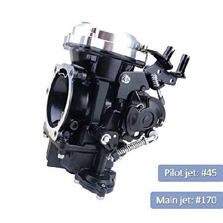 CV40 キャブレター チョークケーブル付き ハーレーダビッドソン 