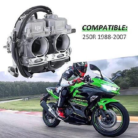 【並行輸入品】 KIPA キャブレター Kawasaki Ninja 250R 250 EX250 1988-2007用_1