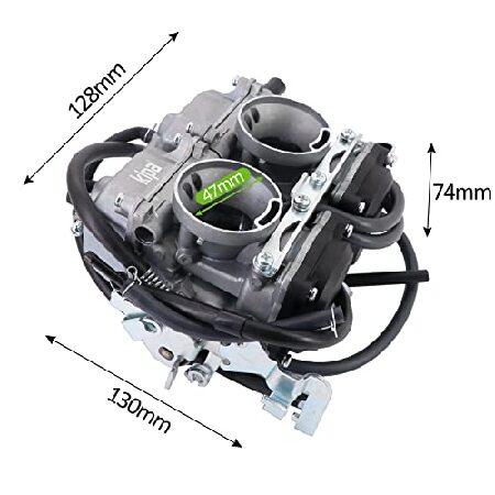 【並行輸入品】 KIPA キャブレター Kawasaki Ninja 250R 250 EX250 1988-2007用_2