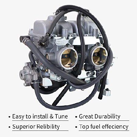 【並行輸入品】 KIPA キャブレター Kawasaki Ninja 250R 250 EX250 1988-2007用_3