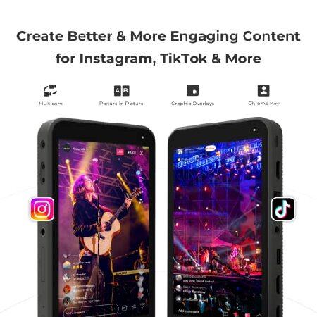 並行輸入品】 YoloLiv Instream, 究極のオールインワン縦型ライブ動画