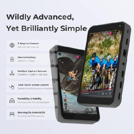 並行輸入品】 YoloLiv Instream, 究極のオールインワン縦型ライブ動画