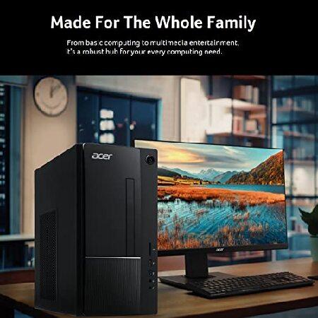 acerデスクトップPC 日本エイサー、ハードな作業も簡単にこなす 高性能CPU、大容量