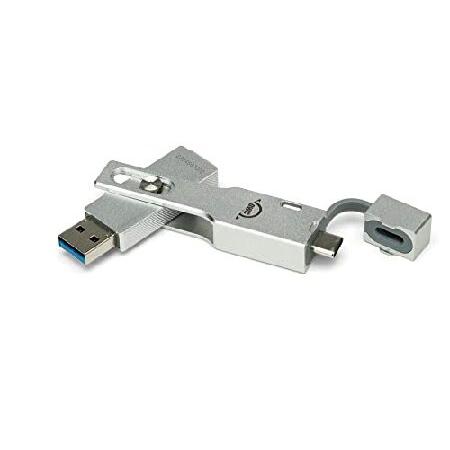 【並行輸入品】 OWC SSD 1TB 800/800 Envoy Pro mini USB-C + USB-A (10Gb/s) ポータブルSSD