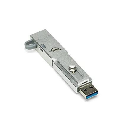 【並行輸入品】 OWC SSD 1TB 800/800 Envoy Pro mini USB-C + USB-A (10Gb/s) ポータブルSSD