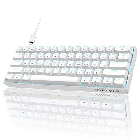 並行輸入品】 DIERYA 60%メカニカル式キーボード DK61se 有線