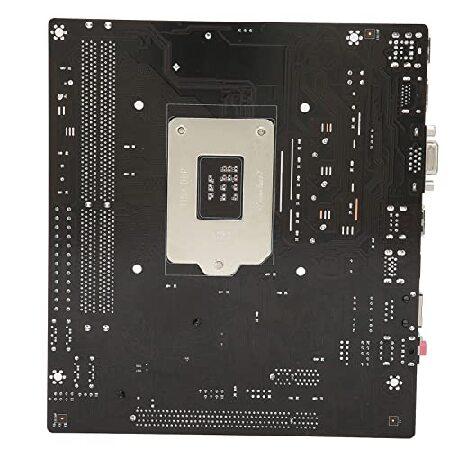 1155 DDR3 Computer Motherboard Mainboard, for Intel Gaming Motherboard with 3 SATA2.0/1 SATA3.0, Dual Channels DDR3 RAM, 4PIN/24PIN Power Connecto 【約】