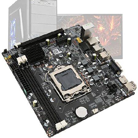 1155 DDR3 Computer Motherboard Mainboard, for Intel Gaming Motherboard with 3 SATA2.0/1 SATA3.0, Dual Channels DDR3 RAM, 4PIN/24PIN Power Connecto 【約】
