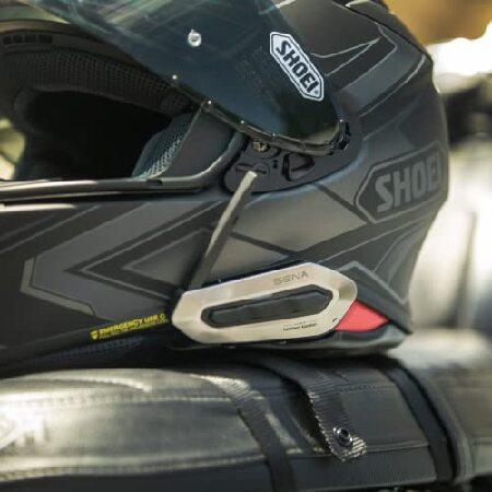 Sena Adult Srl Ext Mesh Bluetooth Communication System for SHOEI Helmets, Black, One Size US(並行輸入品)｜olg｜04