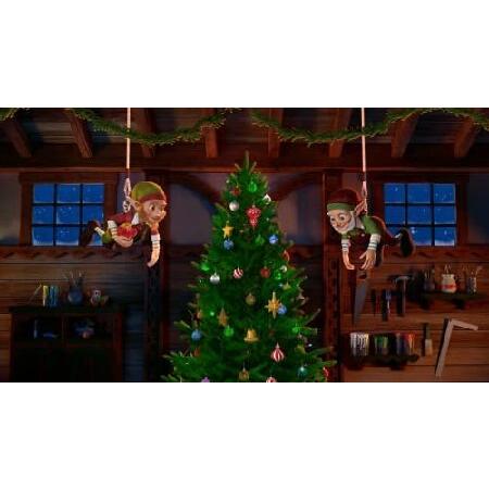 クリスマスデジタル装飾 【東口】 USBに7つのAtmosFXビデオエフェクト付き クリスマス用