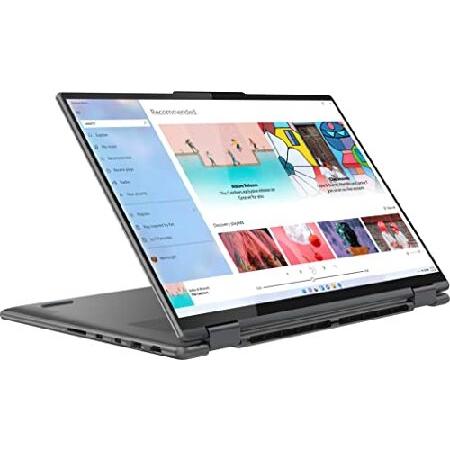 Lenovo 2022 Newest Yoga 7i 2-in-1 16" 2.5K Touch Premium Laptop | Intel Core i5-1240P | Backlit Keyboard | Fingerprint | Windows 11 | with Stylus Pen｜olg｜04
