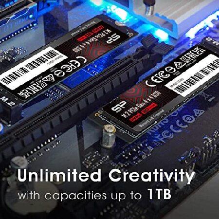並行輸入品】 Silicon Power (シリコンパワー) 2TB UD90 NVMe 4.0 Gen4