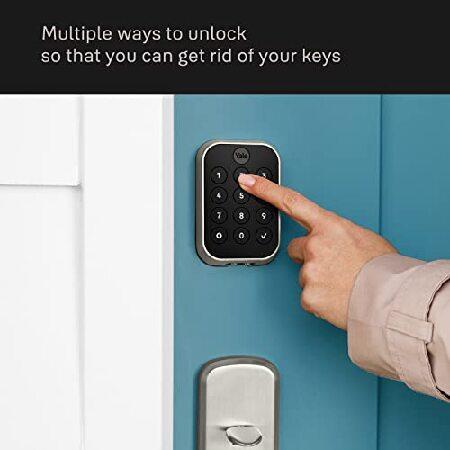 販売購入 Yale Assure Lock 2 Key-Free Keypad with Wi-Fi(並行輸入品)
