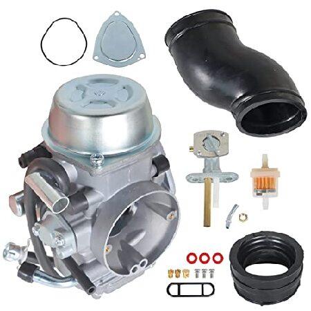【並行輸入品】 munirater キャブレター インテークマニホールド 燃料 ペットコック 交換用 Grizzly 600 1998-2001 2GU-24500-02-00_2