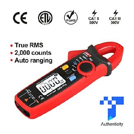 【並行輸入品】 UNI-T UNI T UT210e Mini Digital Clamp Meter ＆ Phillips Screwdriver， HVAC Tool AC DC Amp Clamp Meter Multimeter Tester Voltmeter_1
