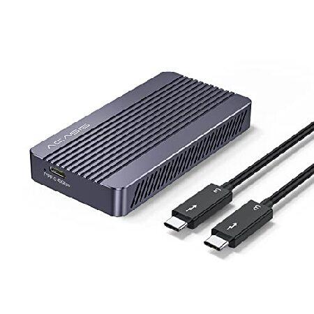 【美品】ACASIS 40Gbps M.2 NVME SSD 外付けケース 楽天市場】ACASIS 40Gbps M.2 NVMe SSD 外付けケース 冷却ファン