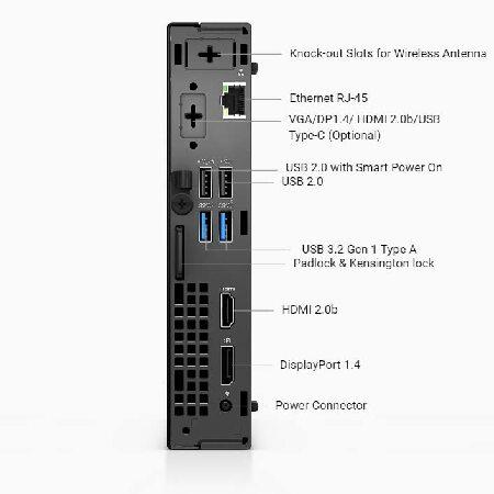 並行輸入品】 Dell Optiplex 3000 MFF Business Desktop, 12th Gen