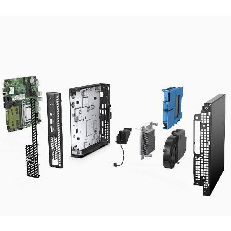 並行輸入品】 Dell Optiplex 3000 MFF Business Desktop, 12th Gen