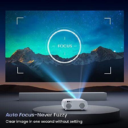 ふるさと割ふるさと割 HOMPOW 4K Support Android TV 9.0 Projector