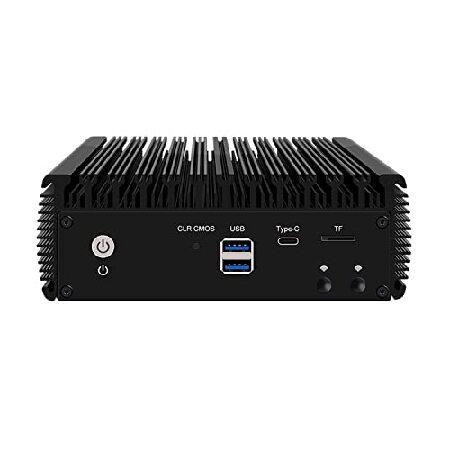 【美品】 Micro Firewall Appliance， Mini PC， VPN， Router PC， インテル N5105， HUNSN RJ03l， AES-NI， 4 x インテル 2.5GbE I226-V LAN， Type-C， TF， M.2 Wi(並行輸入品) 【OC7534257218】(27060円)