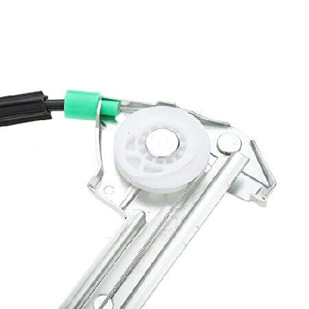 並行輸入品】 A-Premium 電動パワーウィンドウレギュレーター モーター