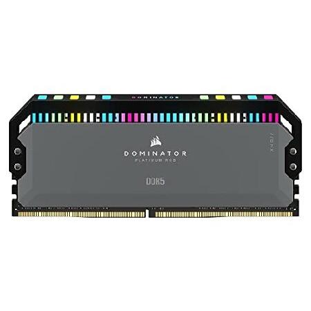 【DOMINATOR PLATINUM】DDR5-5600MHz 32GBセット 並行輸入品】 Corsair DDR5-5600MHz デスクトップPC用メモリ DOMINATOR