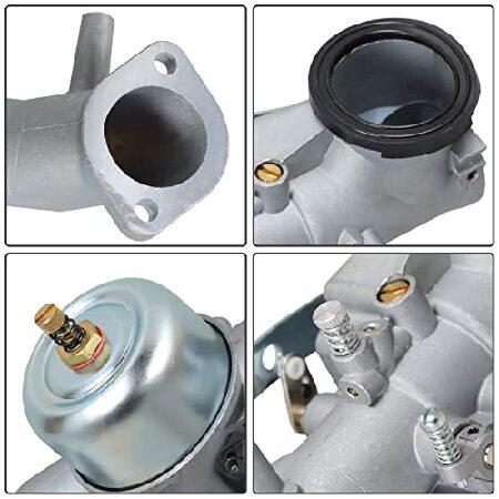 【並行輸入品】 raseparter キャブレター 交換用 Briggs ＆ Stratton 491031 490499 491026 12HP 281707 253702 253706 253707 2807 281702_5