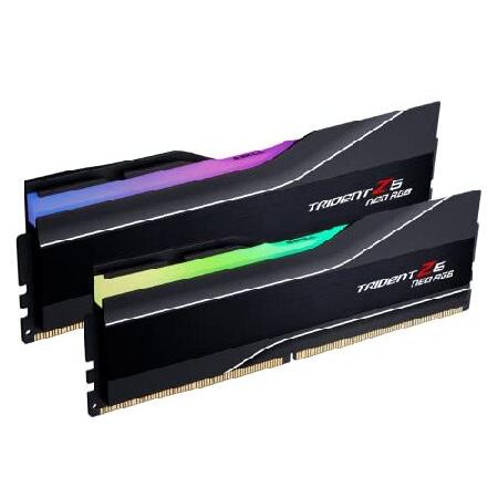 G.Skill Trident Z5 NEO RGBシリーズ (AMD Expo) 32GB (2 x 16GB) 288ピン SDRAM DDR5 6000 CL36-36-96 1.35V デュアルチャンネル デスクトップメモ(並行輸入品)｜olg｜03