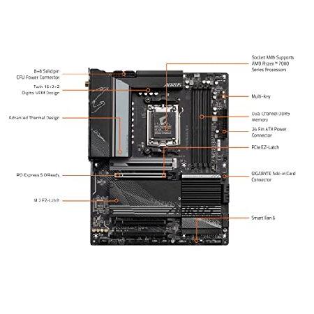 並行輸入品】 GIGABYTE X670 AORUS ELITE AX ATX Socket AM5