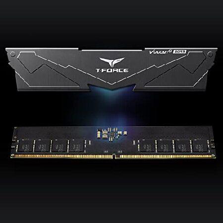並行輸入品】 TEAMGROUP T-Force Vulcan Alpha DDR5 Ram 32GB キット