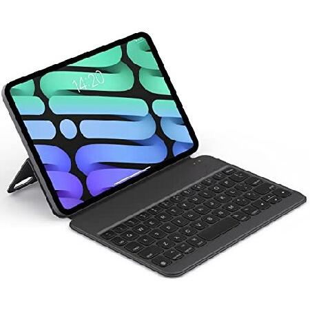 HOU iPad Mini 6 (8.3インチ) キーボードケース ウルトラスリム 